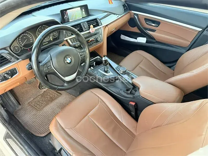 Usado BMW 320 Luxury Line 184 CV (135 kW) 2015 Blanco Berlina