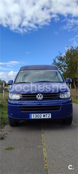 Azul Usado 2014 VW T5 Pro Van | 21.900 € (Buen precio) - Imagen 1/4