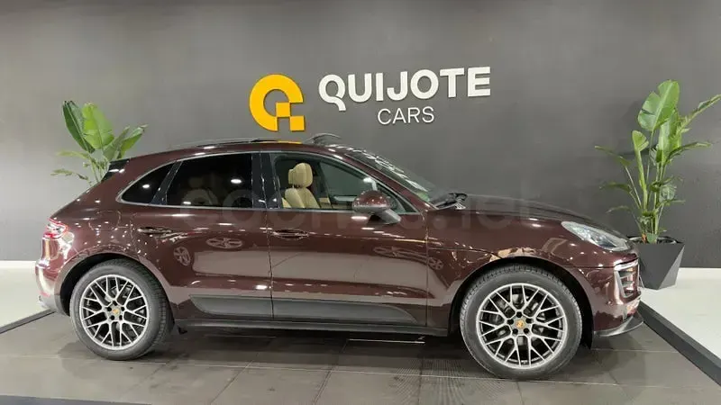 Usado Porsche Macan 245 CV (180 kW) 2018 Marrón SUV