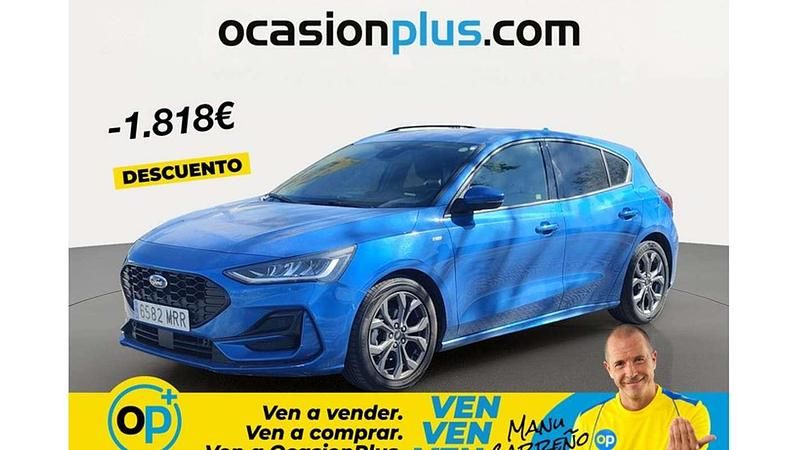Usado Ford Focus ST-Line 155 CV (114 kW) 2024 Azul Utilitario