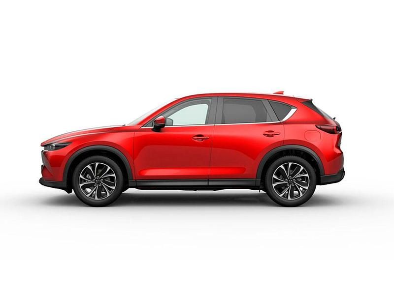 Usado Mazda CX-5 Ad'Vantage 164 CV (120 kW) 2023 Rojo SUV