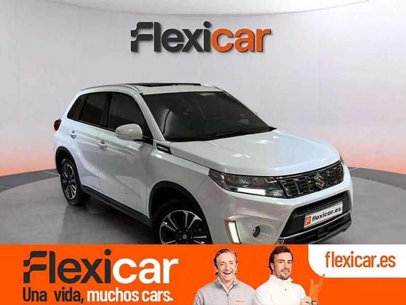 Blanco Usado 2021 Suzuki Vitara GLX SUV | 21.790 € (Un poco caro) - Imagen 1/4