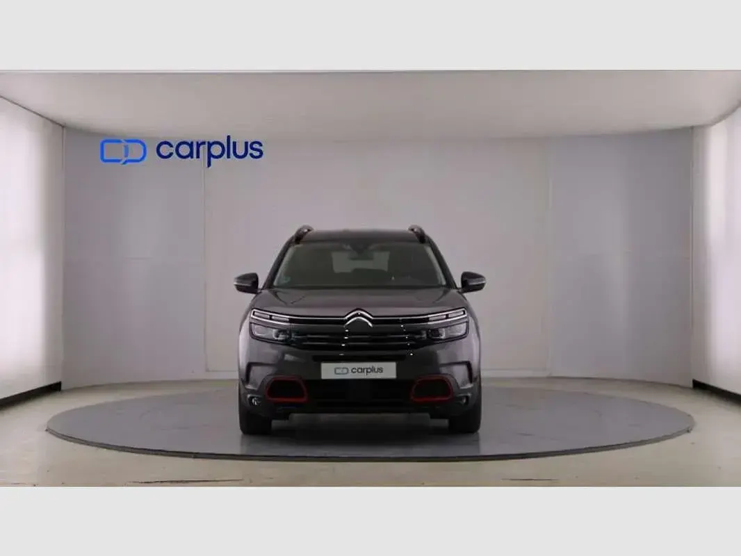 Usado Citroën C5 Aircross Shine 131 CV (96 kW) 2020 Gris SUV