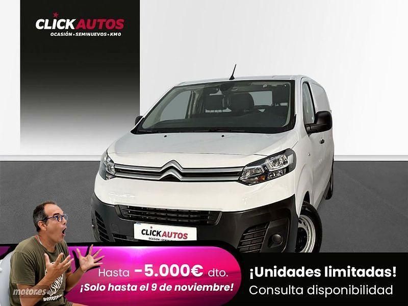 Blanco Usado 2023 Citroën Jumpy Van | 25.050 € (Caro) - Imagen 1/1