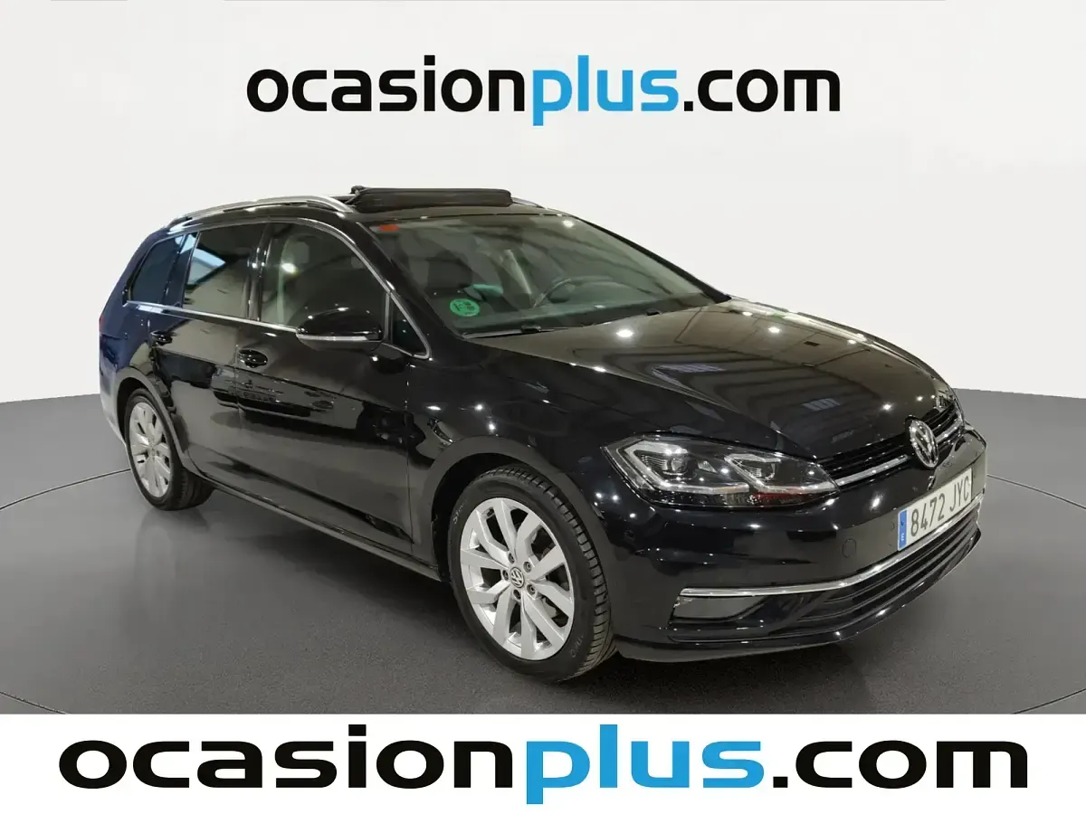 Usado VW Golf VII Sportline 150 HP (110 kW) 2017 Preto Carrinha