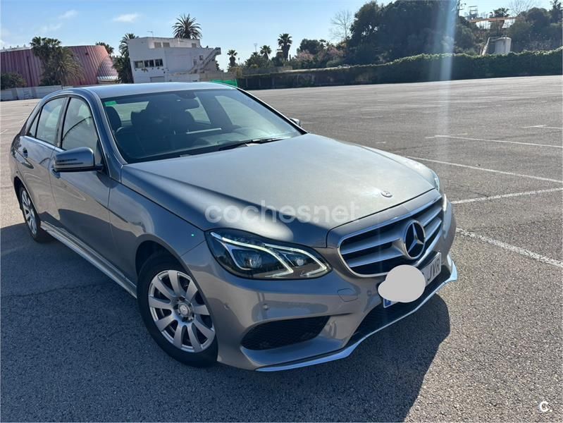 Gris / plata Usado 2014 Mercedes E250 Avantgarde Berlina | 13.000 € - Imagen 1/4