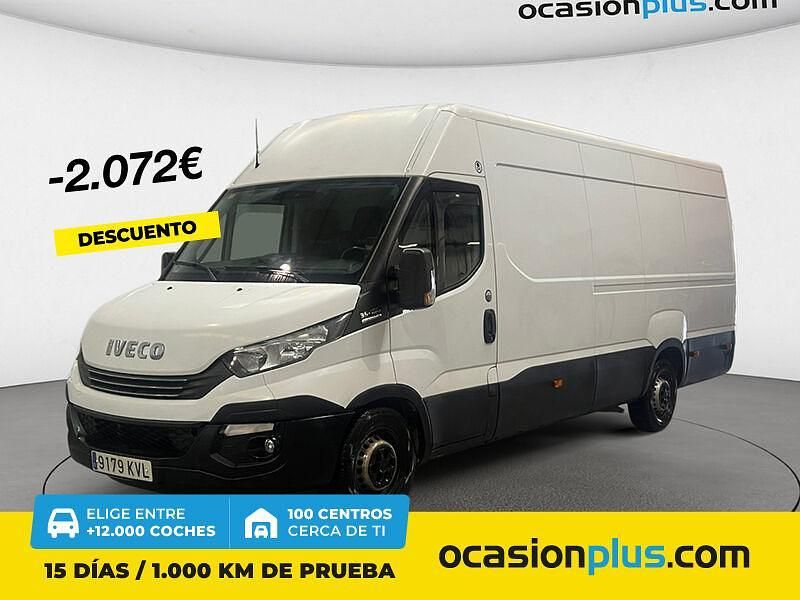 Blanco Usado 2019 Iveco Daily Berlina | 22.800 € - Imagen 1/4