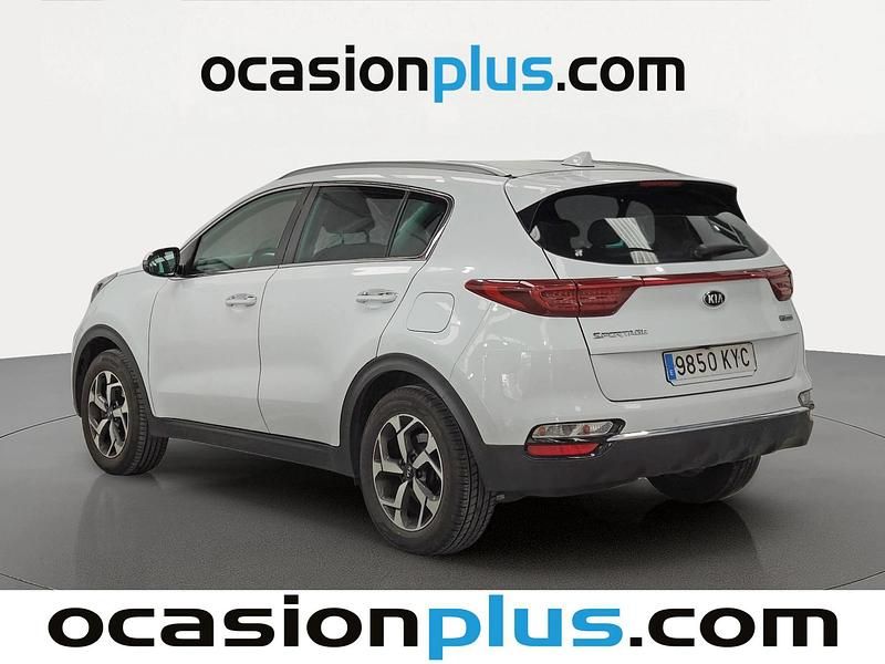 Usado Kia Sportage Plus 116 CV (85 kW) 2019 Blanco SUV