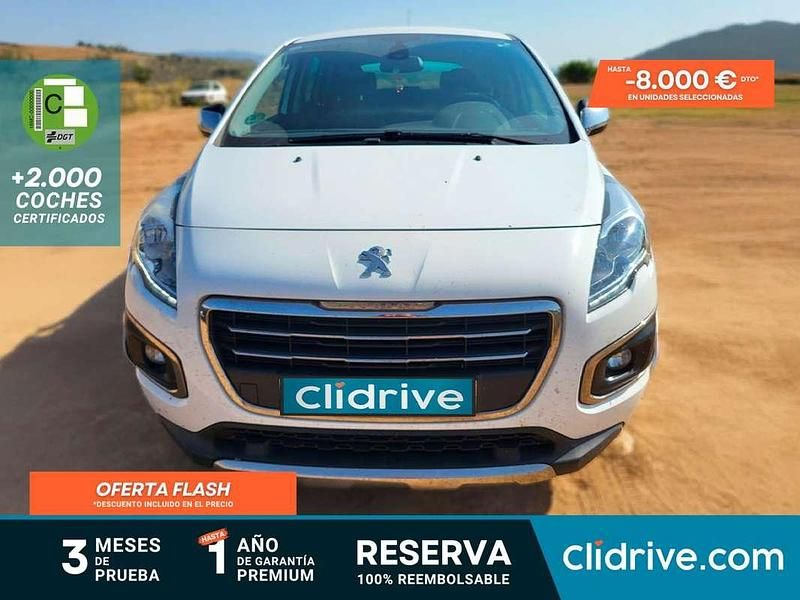 Blanco Usado 2016 Peugeot 3008 Style Monovolumen | 7690 € (Super precio) - Imagen 1/3