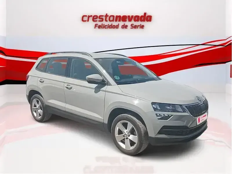 Usado Skoda Karoq Ambition 150 CV (110 kW) 2021 Gris SUV