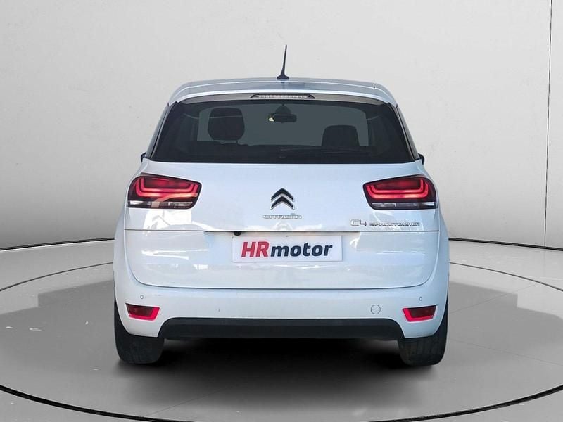 Usado Citroën C4 SpaceTourer Feel 131 CV (96 kW) 2019 Blanco Monovolumen