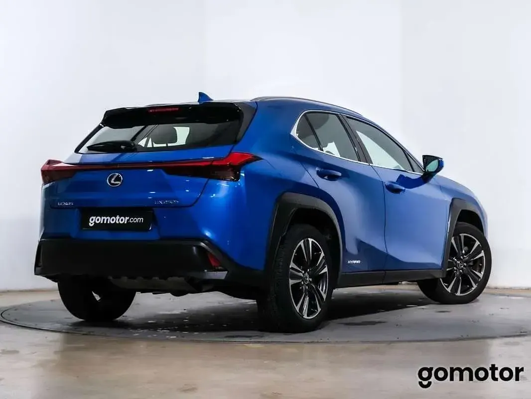 Usado Lexus UX 184 CV (135 kW) 2021 Azul SUV