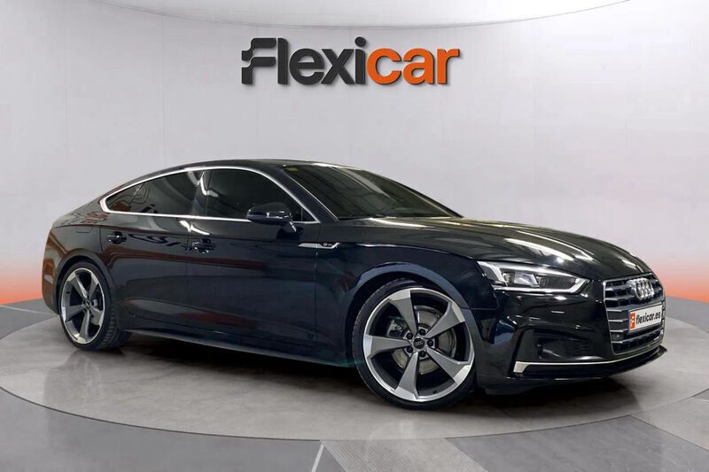 Negro Usado 2019 Audi A5 Sportback Berlina | 26.990 € (Buen precio) - Imagen 1/4