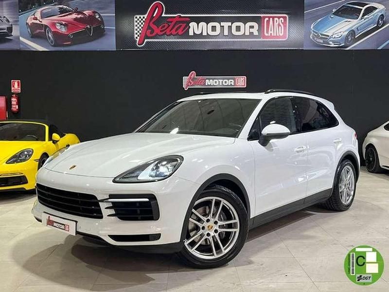 Usado Porsche Cayenne 340 CV (250 kW) 2019 Blanco SUV