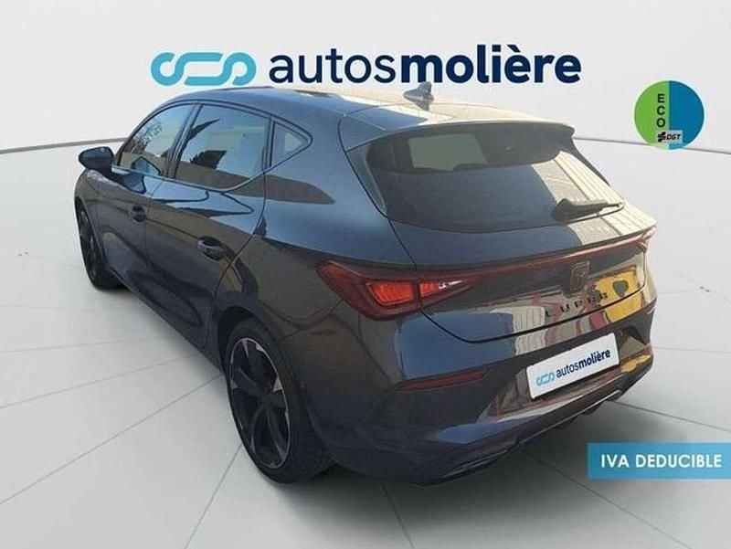 Usado Cupra Leon 150 HP (110 kW) 2023 Cinzento Citadino