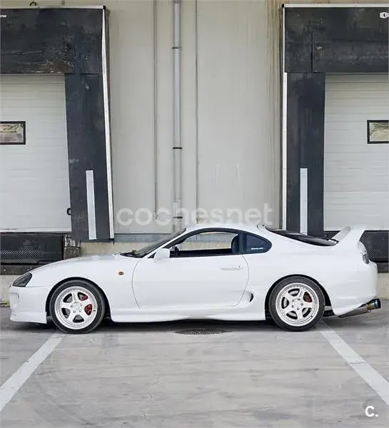 Usado Toyota Supra 330 CV (242 kW) 1995 Blanco Coupe