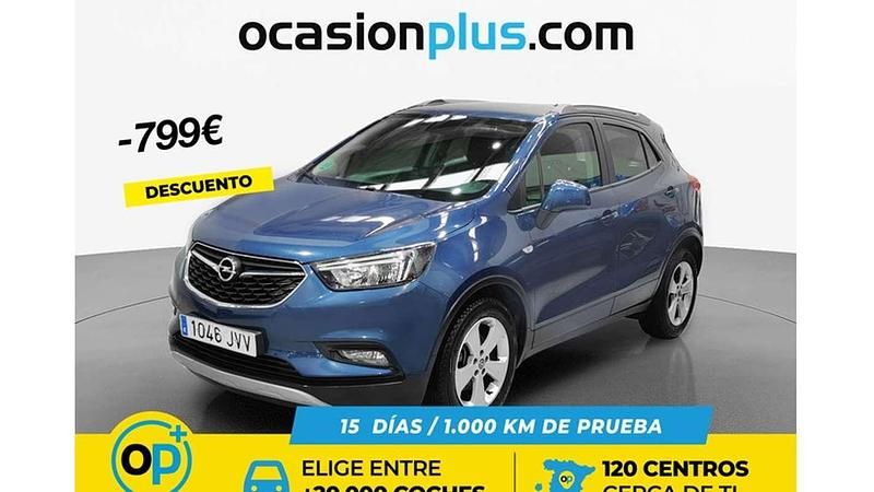 Azul Usado 2016 Opel Mokka X Selective SUV | 9991 € (Buen precio) - Imagen 1/4