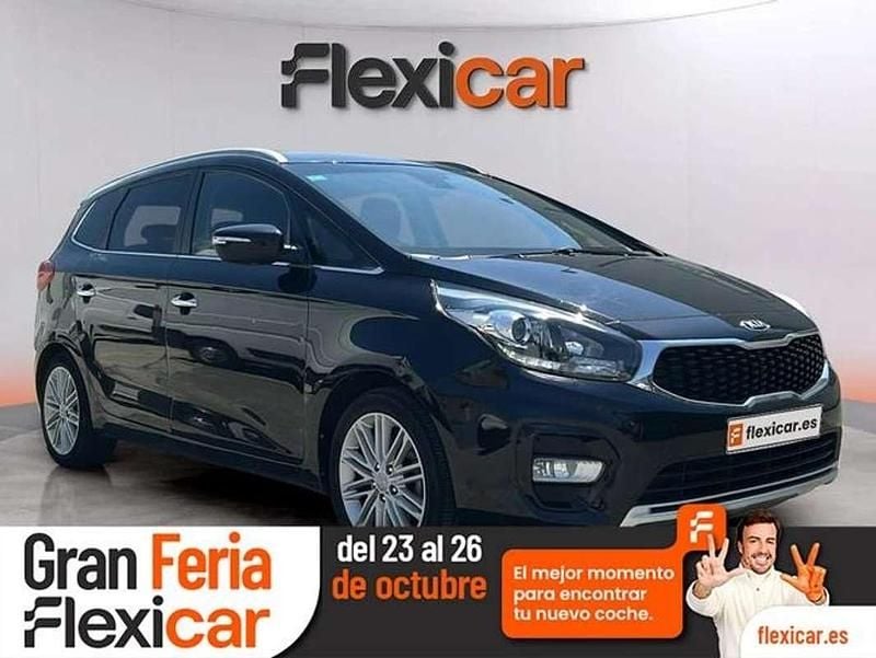 Negro Usado 2017 Kia Carens Monovolumen | 9490 € (Buen precio) - Imagen 1/4