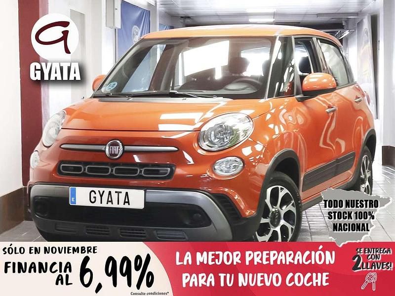Rojo Usado 2022 Fiat 500L Monovolumen | 10.890 € (Super precio) - Imagen 1/4