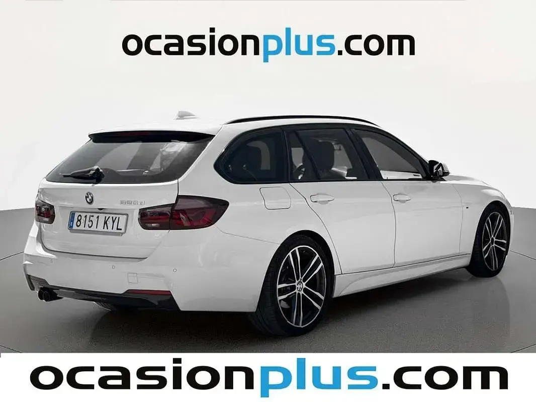 Usado BMW 320 Efficient Dynamics 190 CV (139 kW) 2019 Blanco Familiar