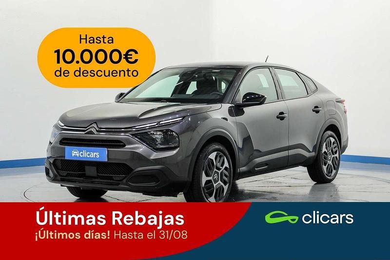 Gris Usado 2024 Citroën C4 PureTech Utilitario | 14.590 € (Buen precio) - Imagen 1/4