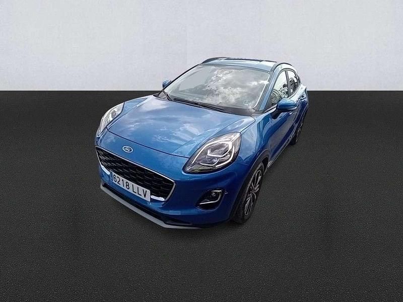 Azul Usado 2020 Ford Puma Titanium X SUV | 17.100 € (Buen precio) - Imagen 1/4
