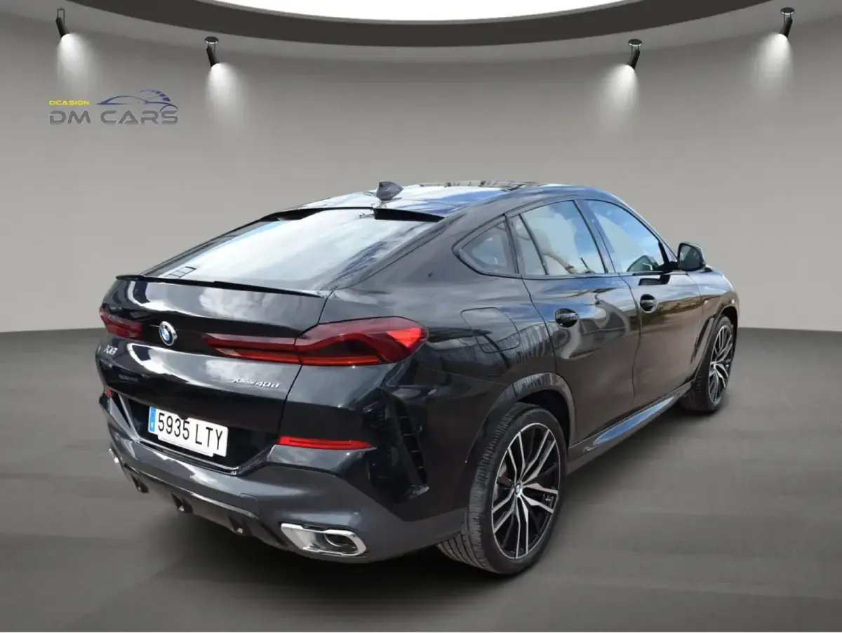 Usado BMW X6 M Sport 340 CV (250 kW) 2021 Negro SUV