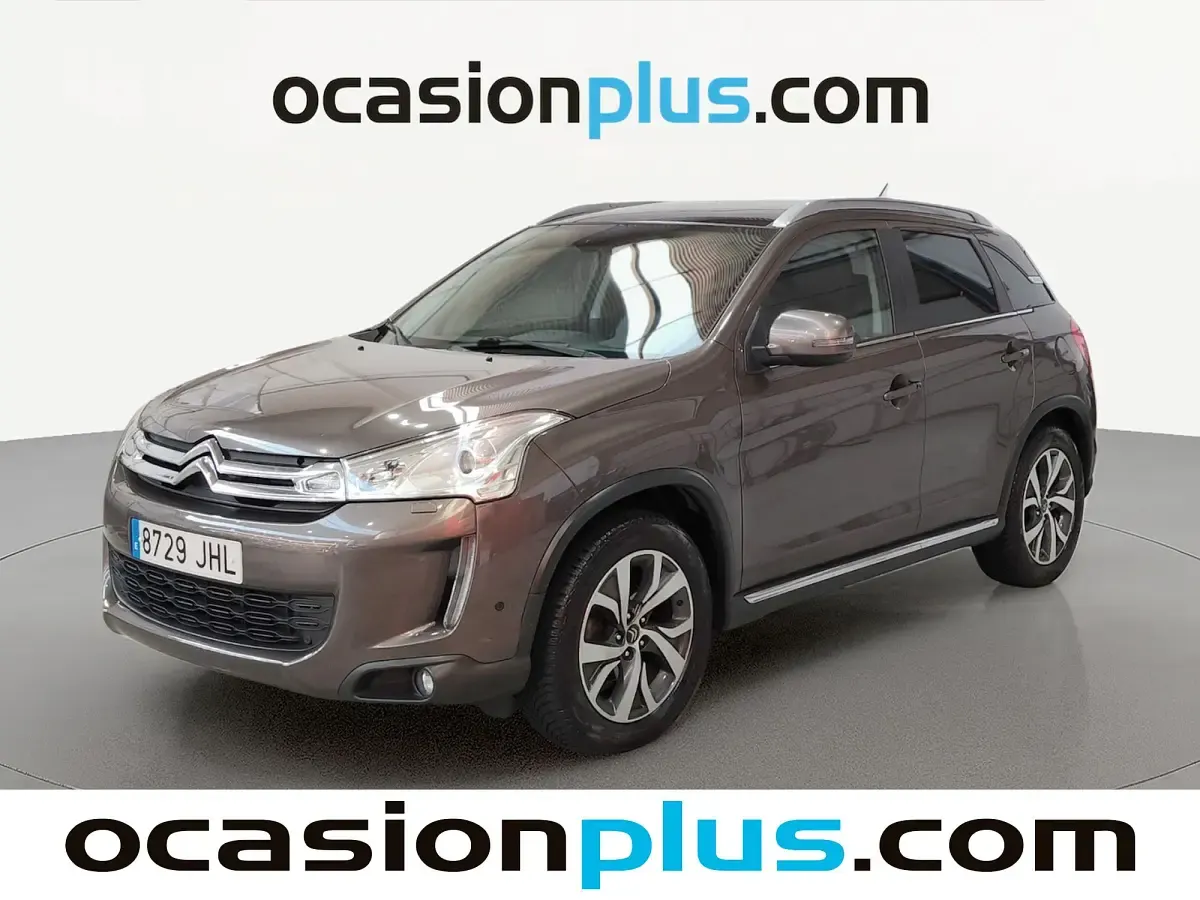 Usado Citroën C4 Aircross Exclusive 114 CV (83 kW) 2015 SUV