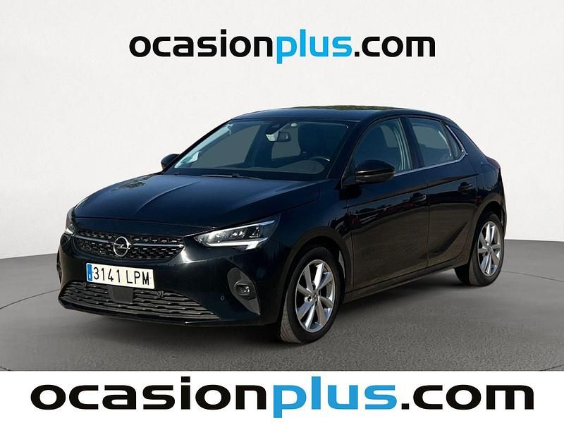 Negro Usado 2021 Opel Corsa Elegance Utilitario | 10.228 € (Buen precio) - Imagen 1/4