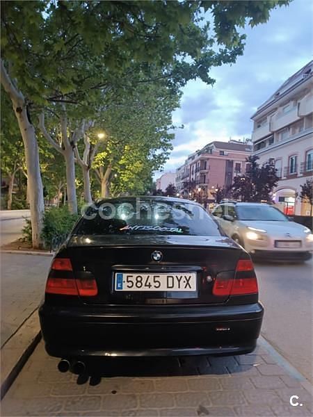 Negro Usado 2003 BMW 320 Berlina | 2500 € (Buen precio) - Imagen 1/4