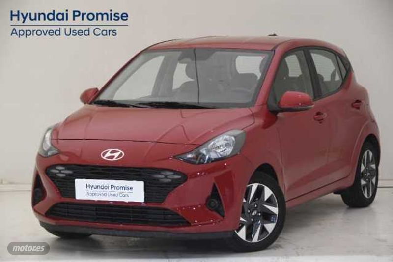 Dragon red Usado 2024 Hyundai i10 Utilitario | 14.400 € (Precio justo) - Imagen 1/4