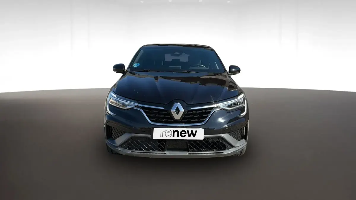Usado Renault Arkana R.S. 145 CV (106 kW) 2022 Negro sport SUV