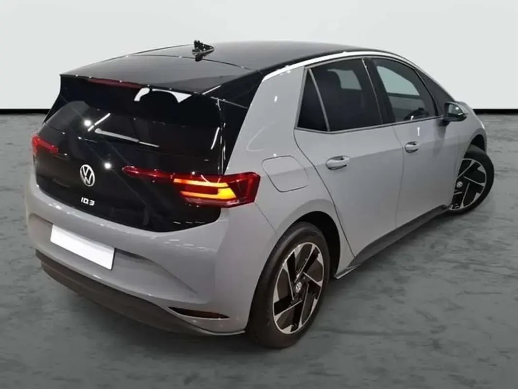 Usado VW ID.3 Pure 125 kW (170 CV) 2025 Gris Utilitario