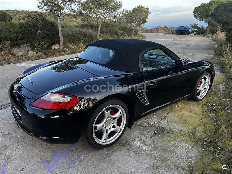 Usado Porsche Boxster 295 CV (216 kW) 2006 Negro Descapotable