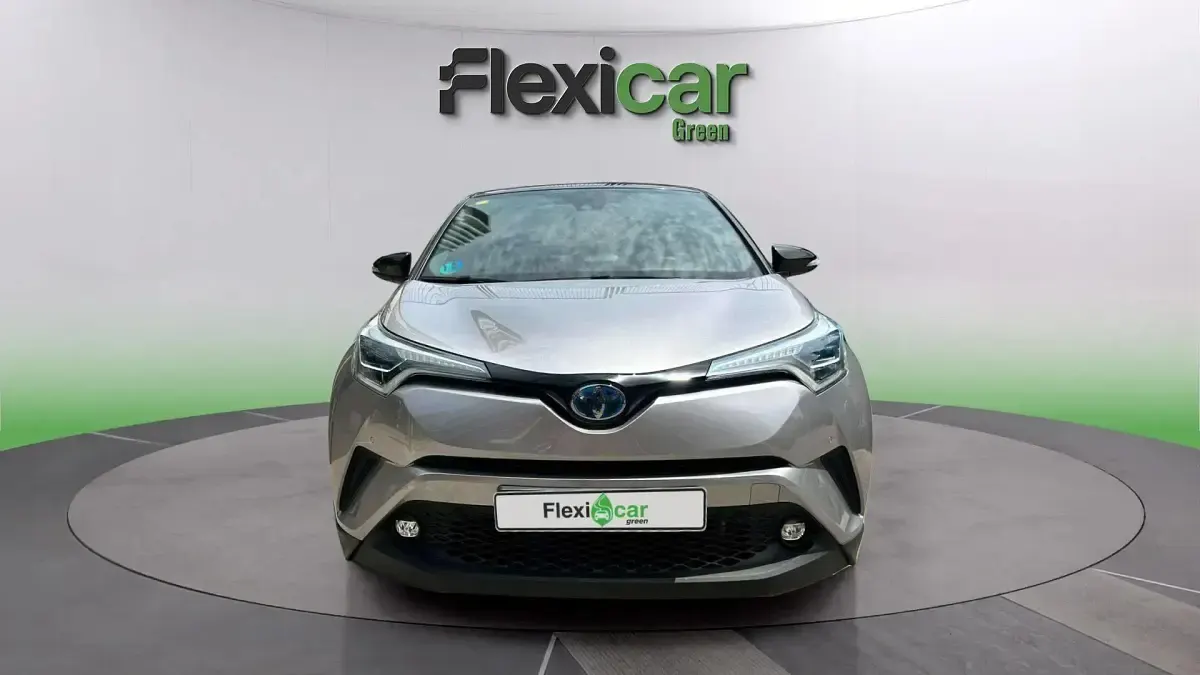 Usado Toyota C-HR Advance 122 CV (89 kW) 2018 Gris SUV