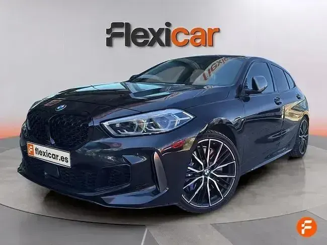 Usado BMW M135 306 CV (225 kW) 2020 Negro Utilitario
