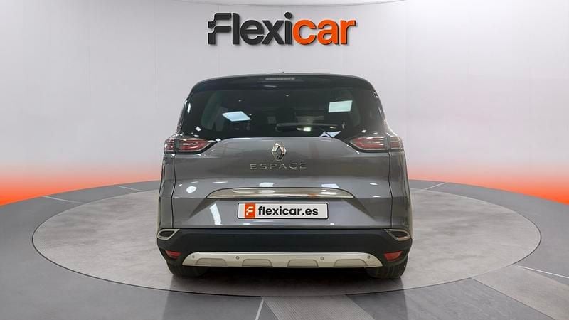 Usado Renault Espace LIMITED 160 CV (117 kW) 2018 Gris Monovolumen