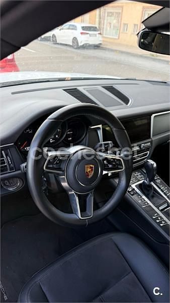 Usado Porsche Macan 245 CV (180 kW) 2019 Blanco SUV