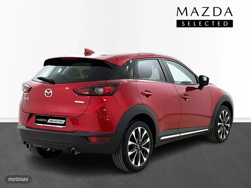 Usado Mazda CX-3 122 CV (89 kW) 2022 Rojo SUV