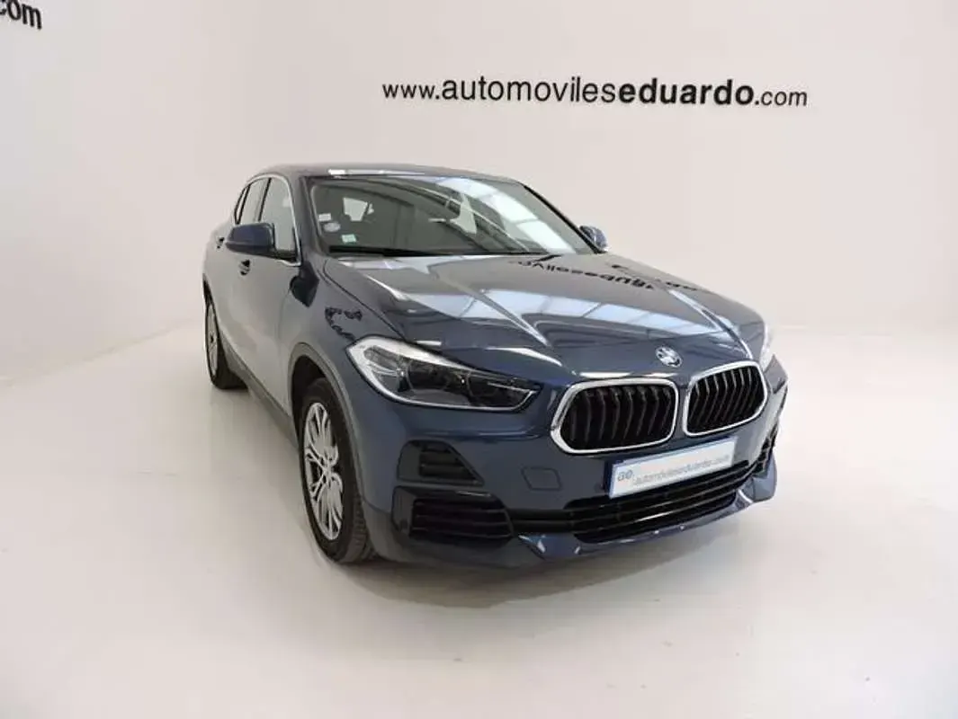 Usado BMW X2 220 CV (161 kW) 2021 Azul SUV