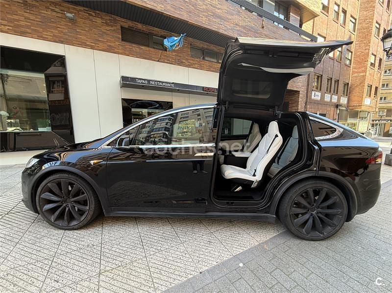 Usado Tesla Model X 500 kW (680 CV) 2017 Eléctrico SUV