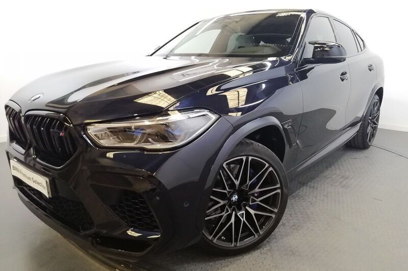 Negro Usado 2020 BMW X6 M SUV | 90.900 € - Imagen 1/4