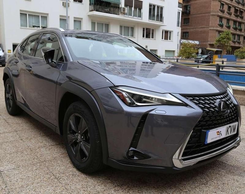 Gris Usado 2019 Lexus UX 250h Luxury Line SUV | 25.800 € (Caro) - Imagen 1/4