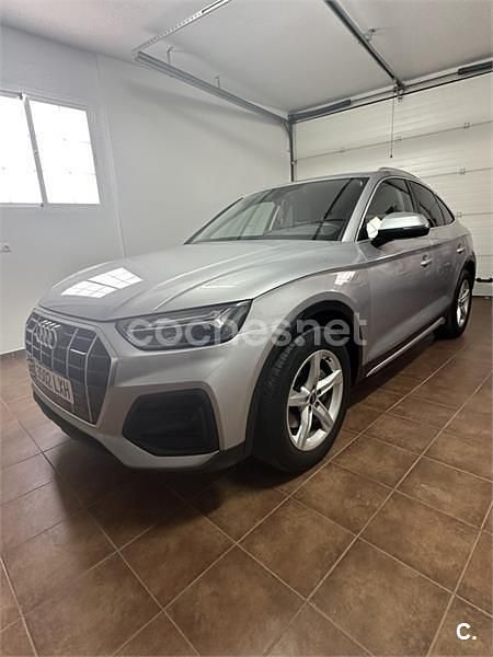 Usado Audi Q5 Sportback Advanced Plus 163 CV (119 kW) 2022 Gris / plata SUV