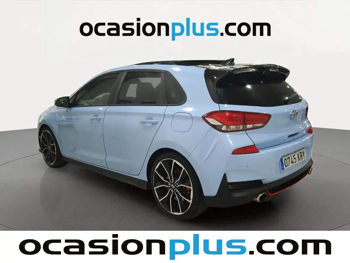 Usado Hyundai i30 N Performance 275 CV (202 kW) 2018 Azul Utilitario