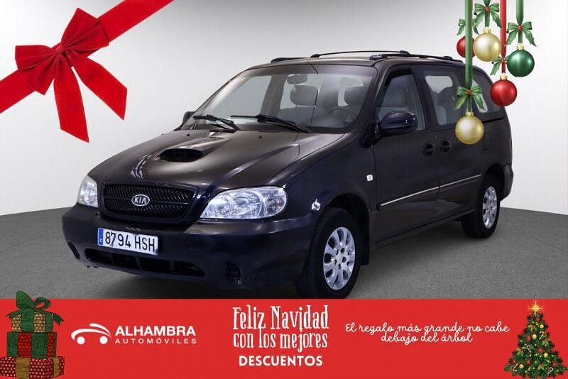 Negro Usado 2006 Kia Carnival Monovolumen | 7280 € - Imagen 1/4