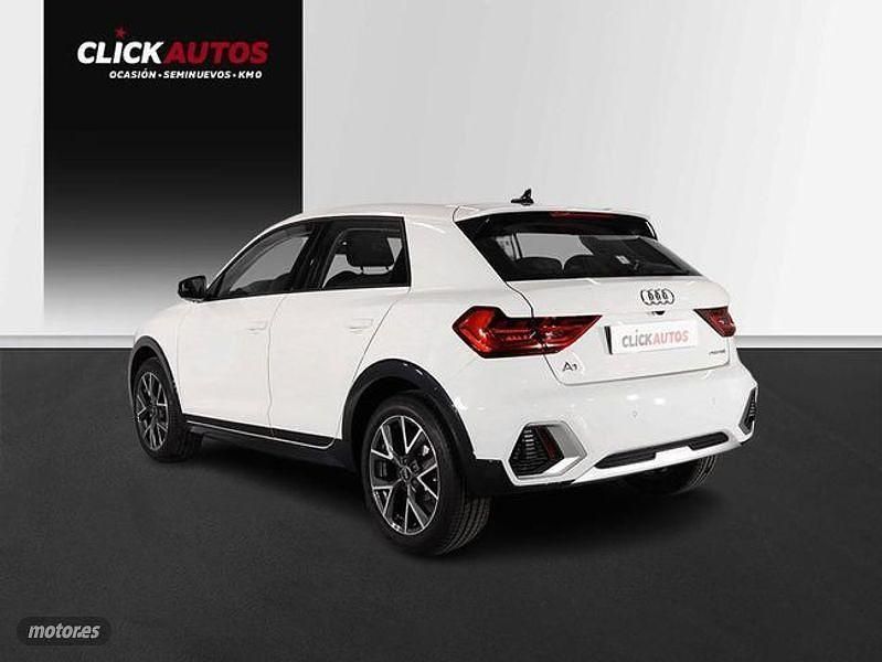 Usado Audi A1 110 CV (80 kW) 2023 Blanco Berlina