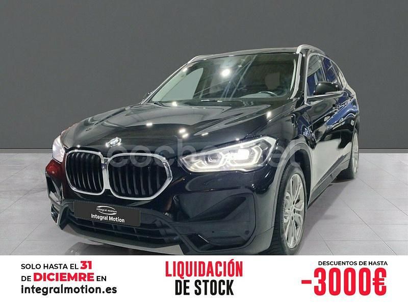 Gris / plata Usado 2021 BMW X1 SUV | 24.600 € (Caro) - Imagen 1/4
