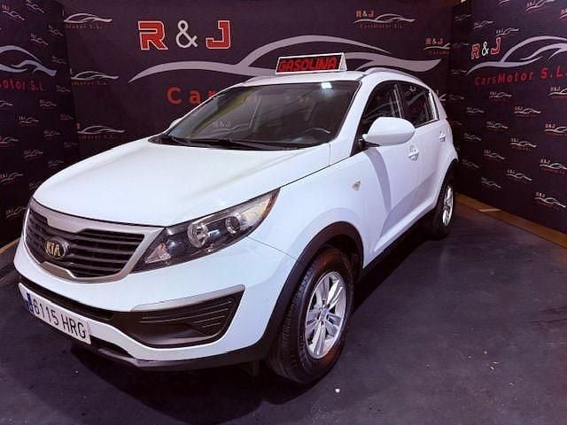 Usado Kia Sportage 135 CV (99 kW) 2013 Blanco SUV