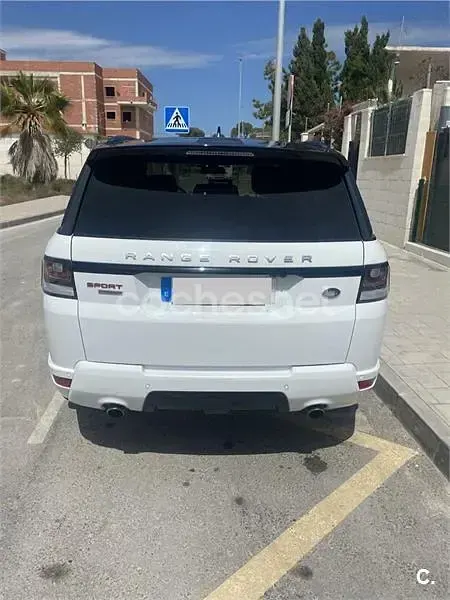 Usado Land Rover Range Rover Autobiography Dynamic 510 CV (375 kW) 2016 Blanco SUV